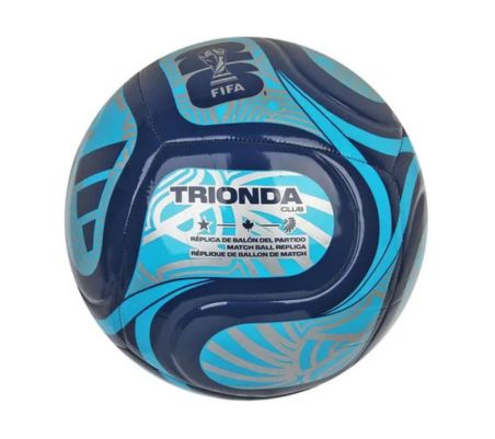 (Mis 5) Pallone ADIDAS Trionda FIFA World Cup 2026 (Blu/Azzurro)…x20